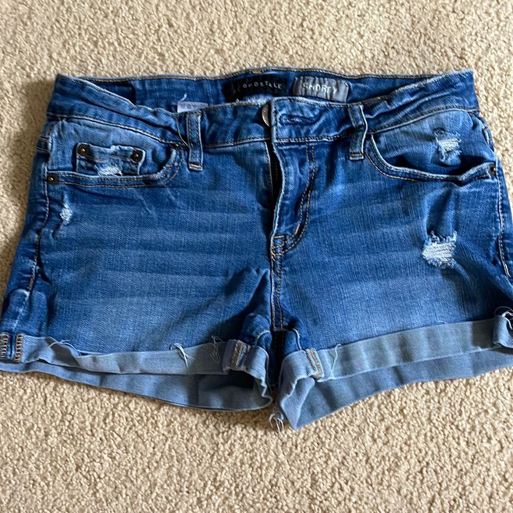 aero jean shorts